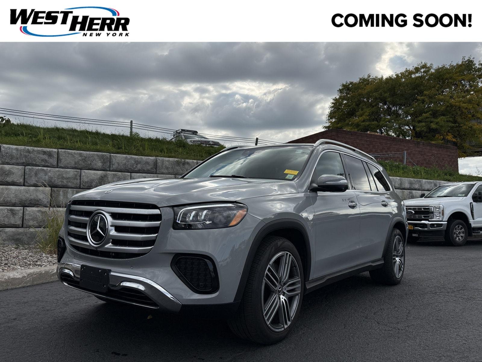 Used 2024 MANUFAKTUR Alpine Grey Mercedes-Benz GLS 450 image 1