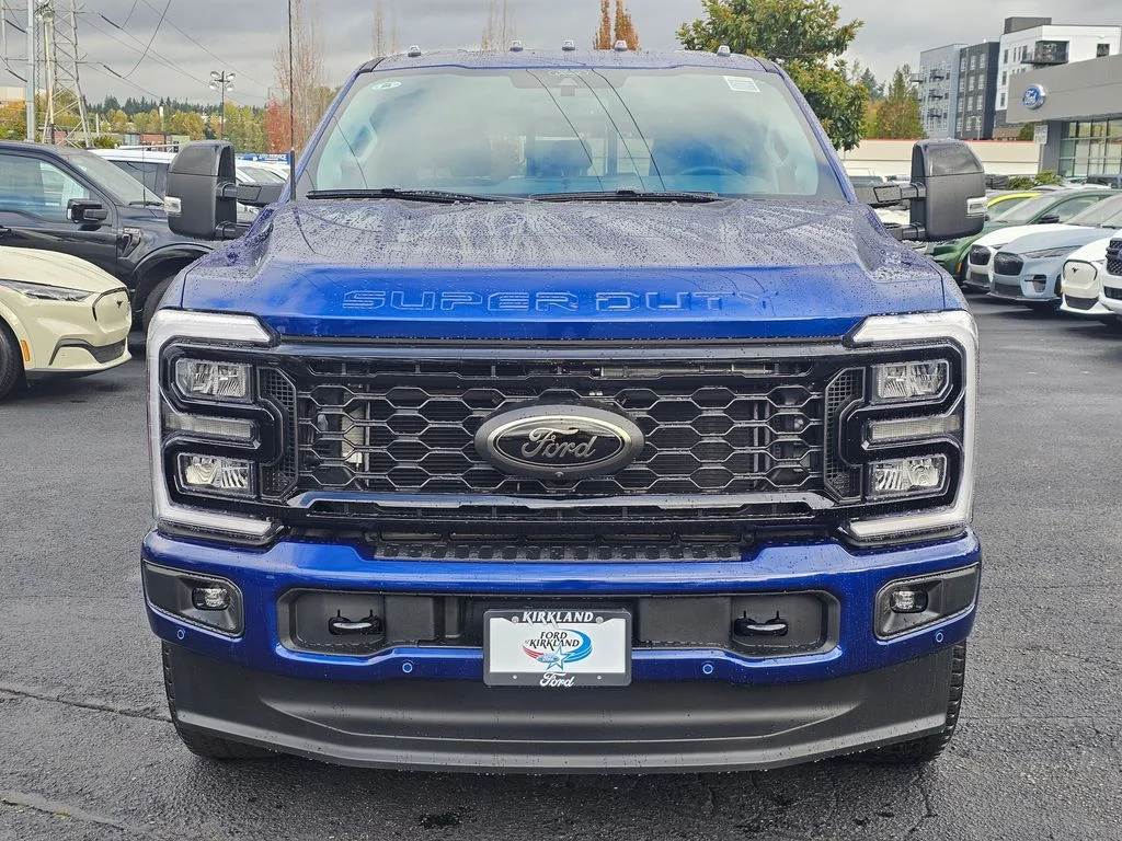 New 2026 Argon Blue Metallic Ford F-350® Lariat® image 2