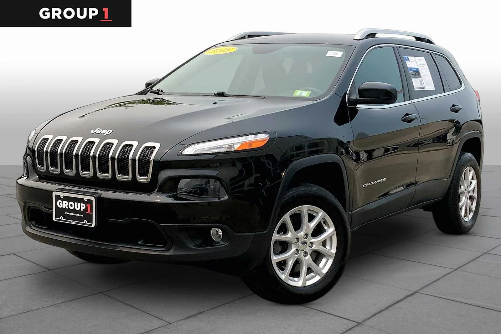 2018 Jeep Cherokee Latitude Plus