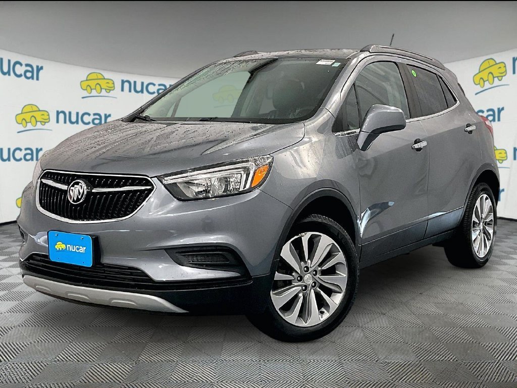 Used 2020 Satin Steel Gray Metallic Buick Preferred image 3