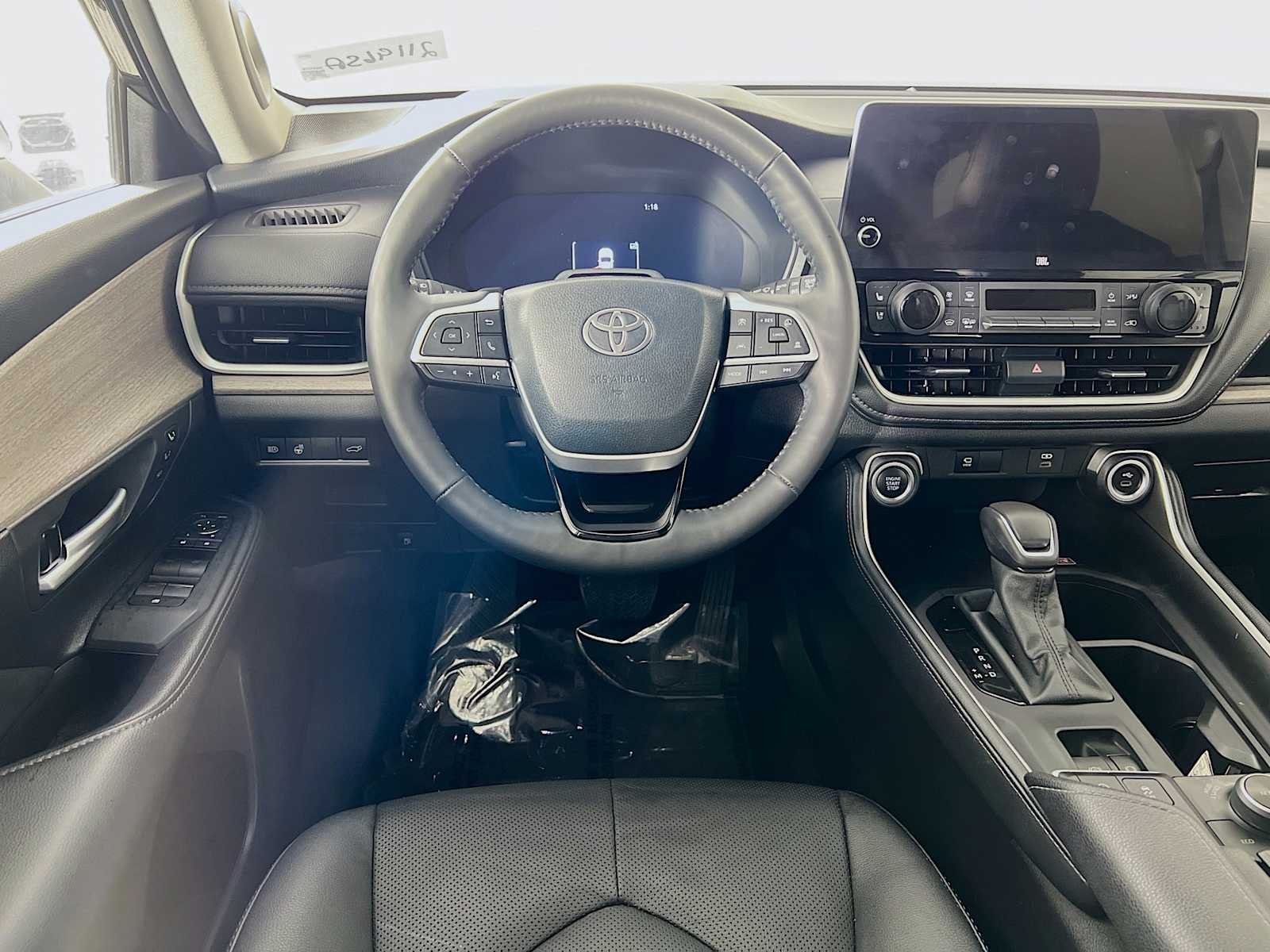 Used 2024 Midnight Black Metallic Toyota Platinum image 23