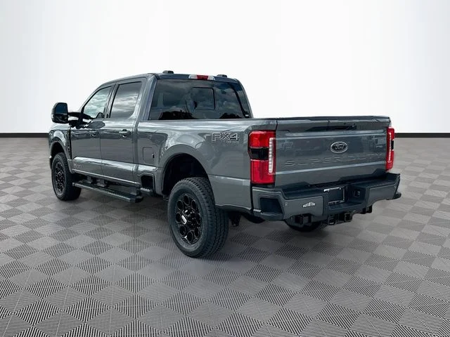 New 2026 Gray Metallic Ford Lariat image 4