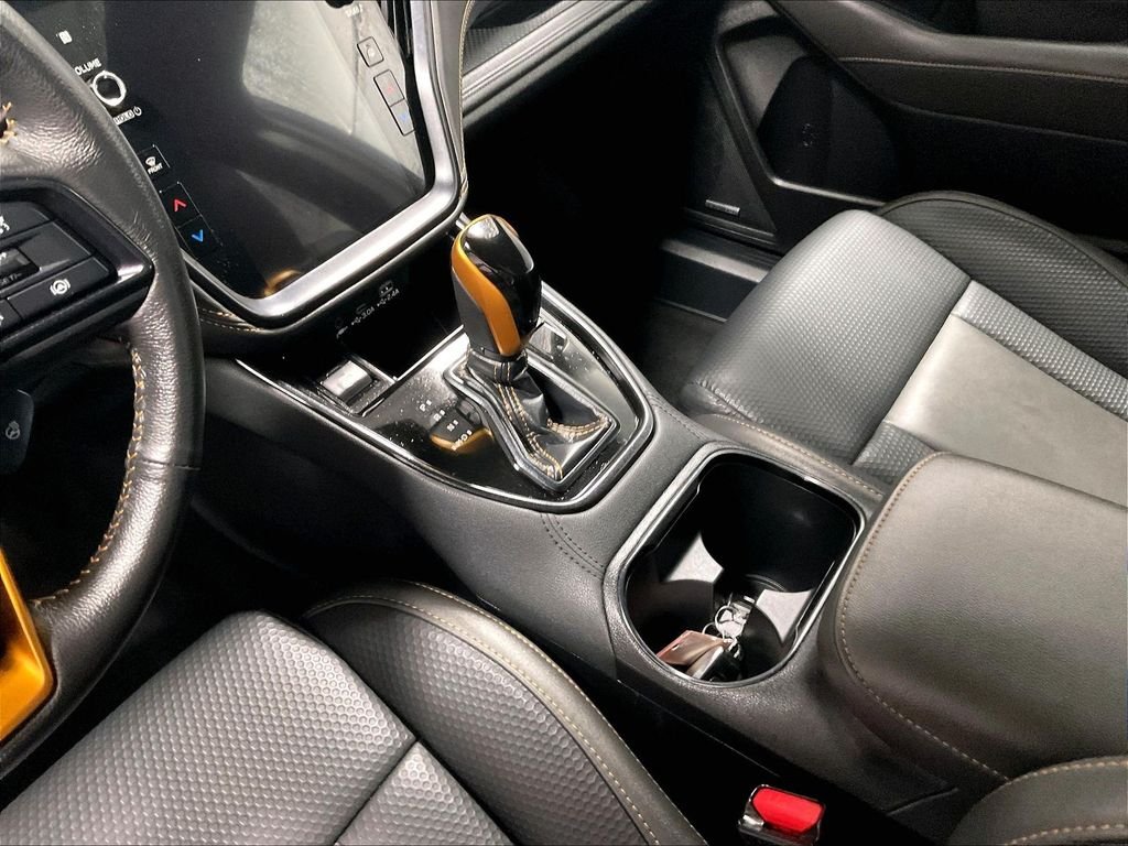 Used 2025 Blue Subaru Wilderness image 20