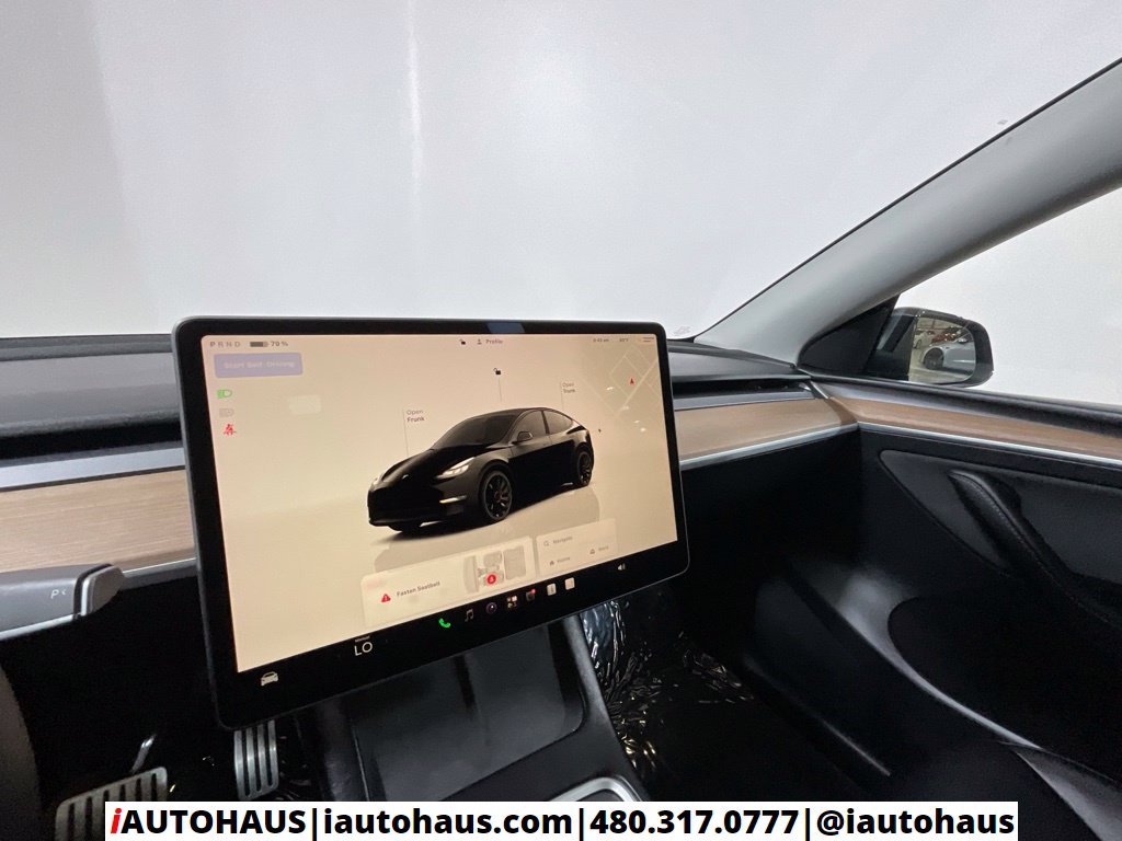 Used 2023 Black Tesla Performance image 30