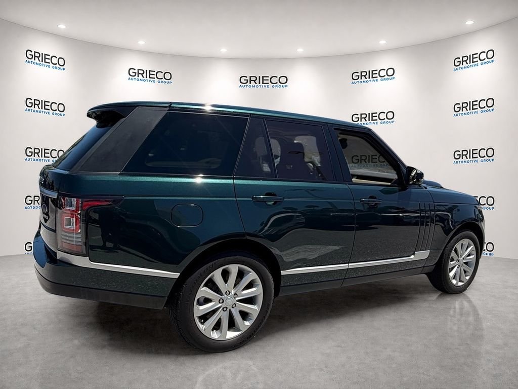 Used 2017 Green Land Rover 3.0L V6 Supercharged HSE image 7