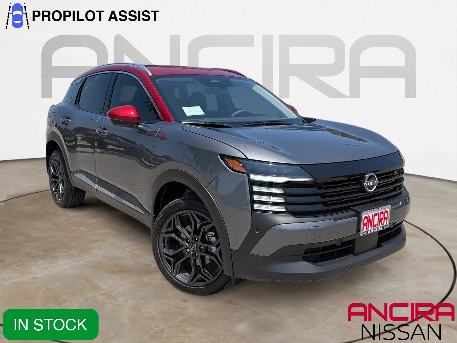 New 2026 Gun Metallic/Scarlet Ember Tintcoat Nissan SR image 1
