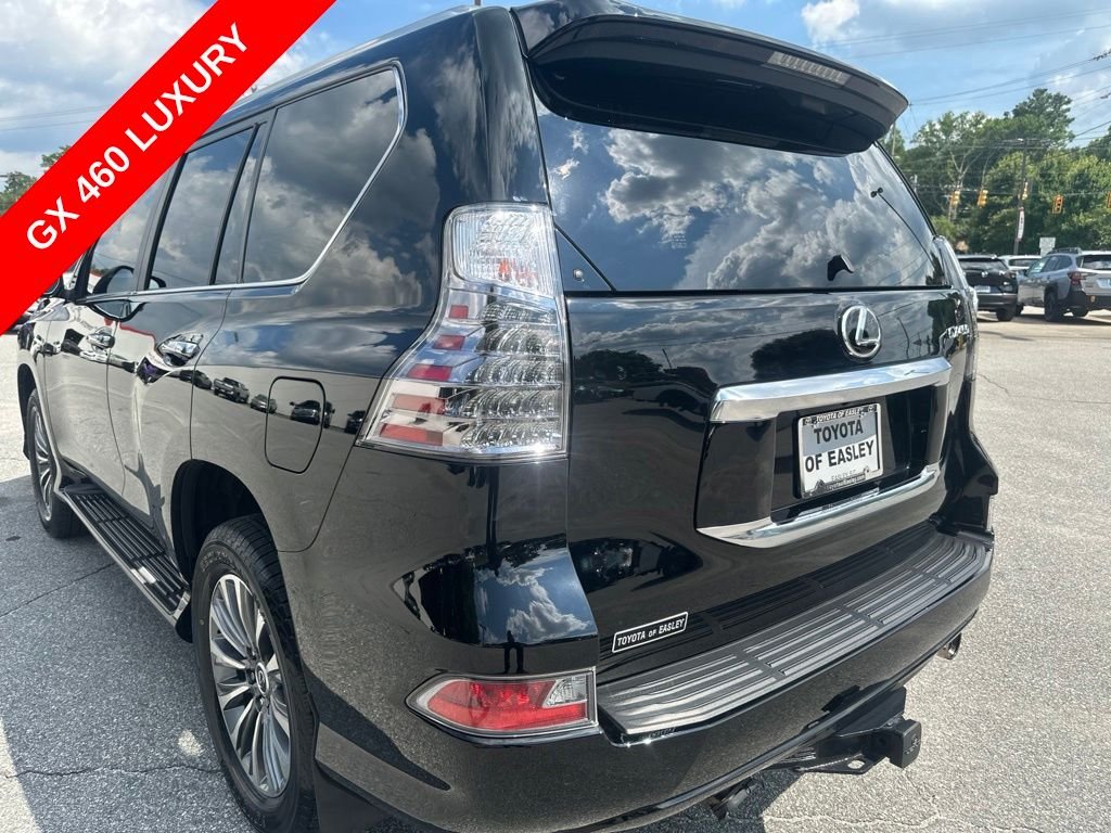 Used 2021 Onyx Black Lexus 460 Luxury image 5