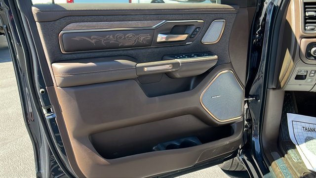New 2026 Forged Blue Metallic Exterior Paint RAM Longhorn image 17