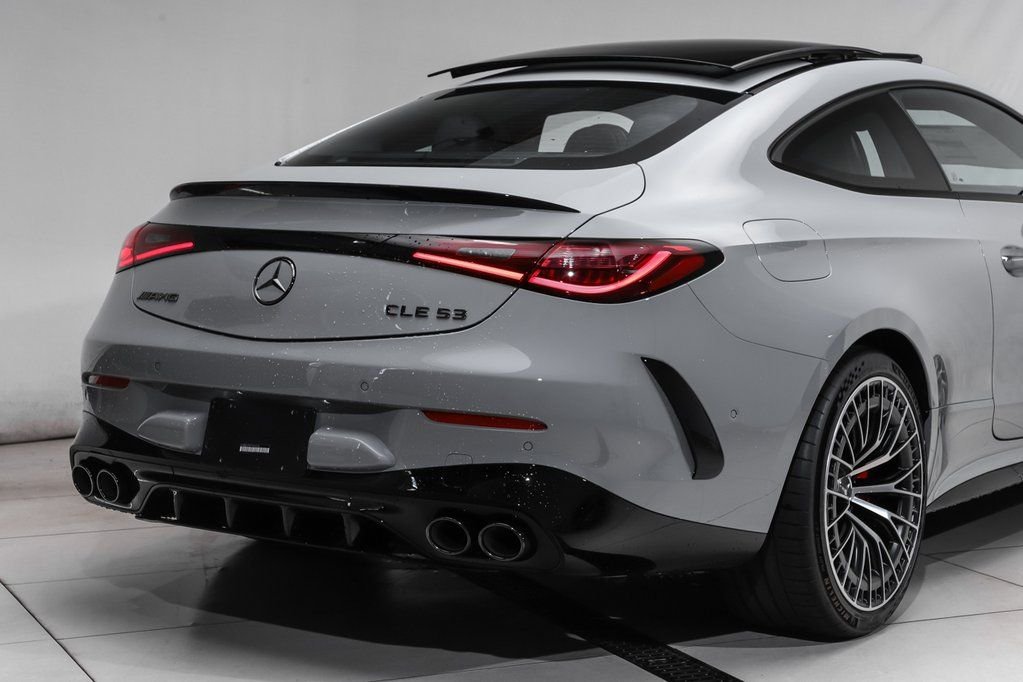 New 2026 MANUFAKTUR Alpine Grey Mercedes-Benz AMG® CLE 53 4MATIC+ Coupe image 4