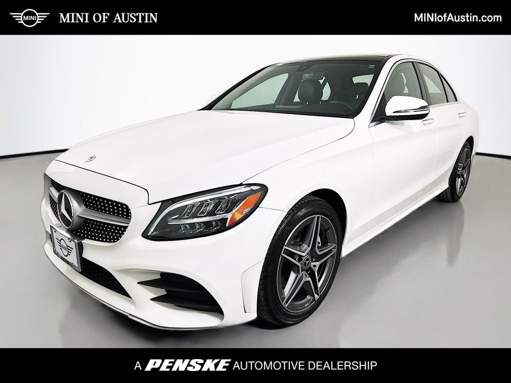 2021 Mercedes-Benz C-Class C300 4MATIC's photo