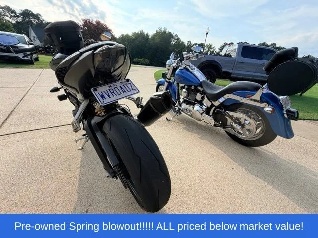 Used 2018 Black Triumph motorcycle image 8
