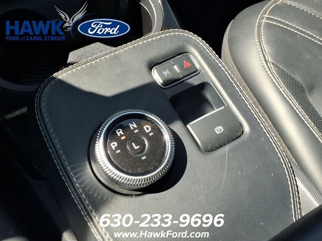 Certified Used 2023 Blue Ford Premium image 15