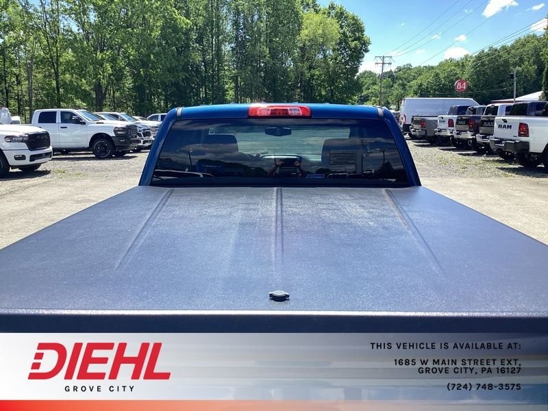 Used 2015 Blue Chevrolet LT image 14