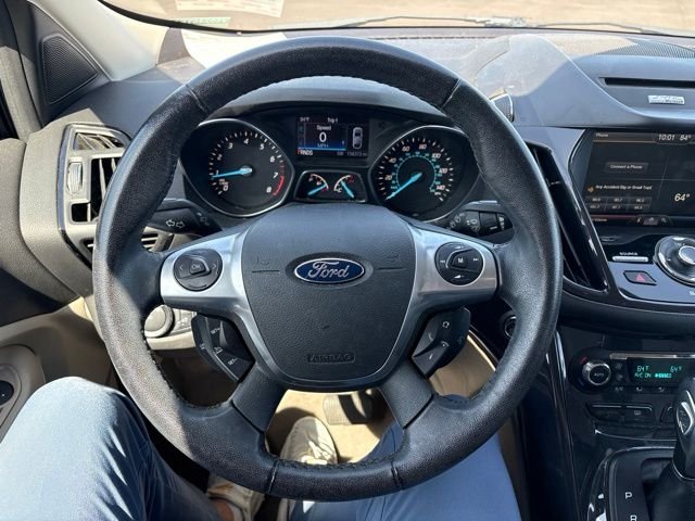 Used 2014 Red Ford Titanium image 9
