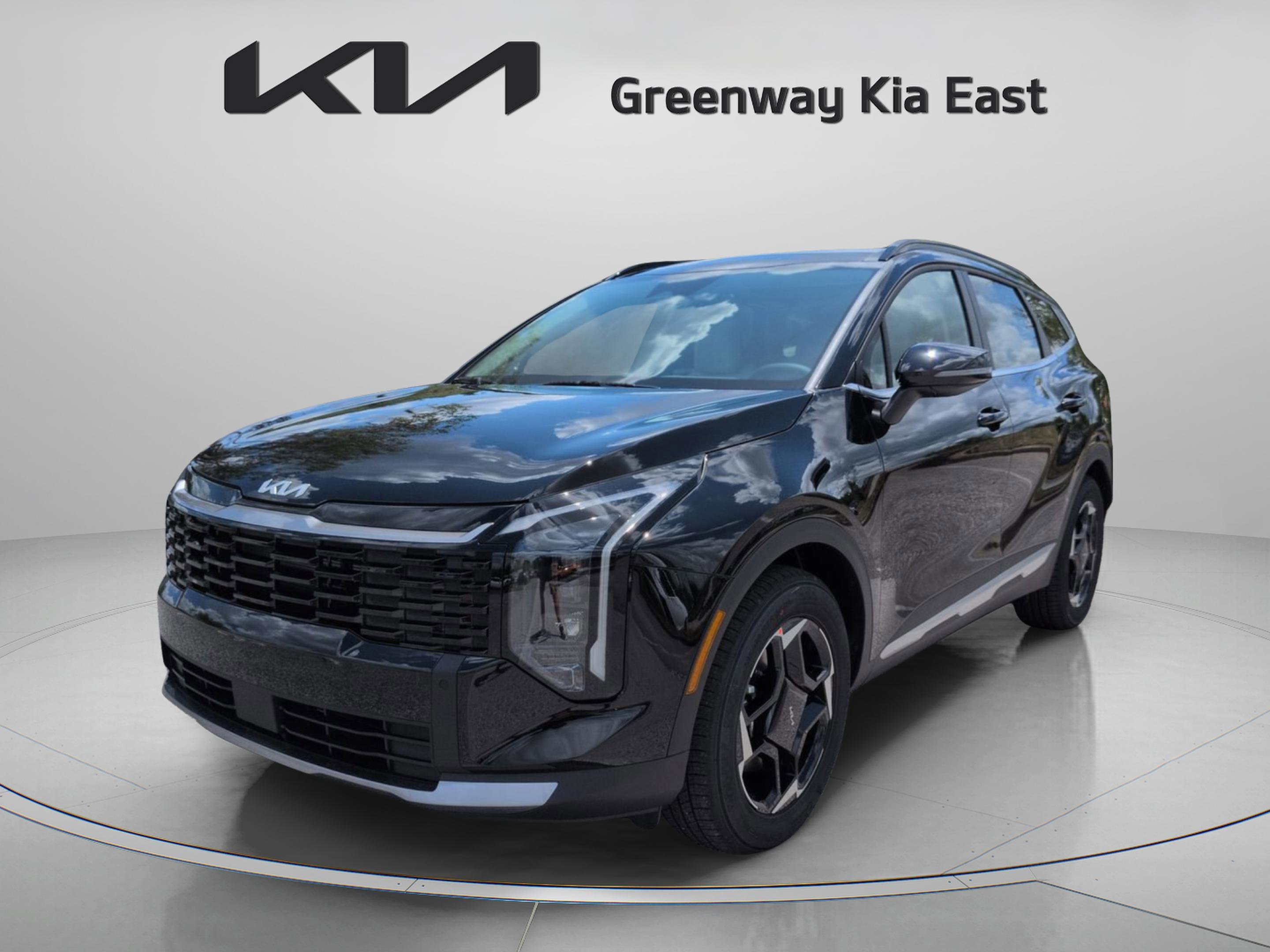New 2026 Ebony Black Kia EX image 10