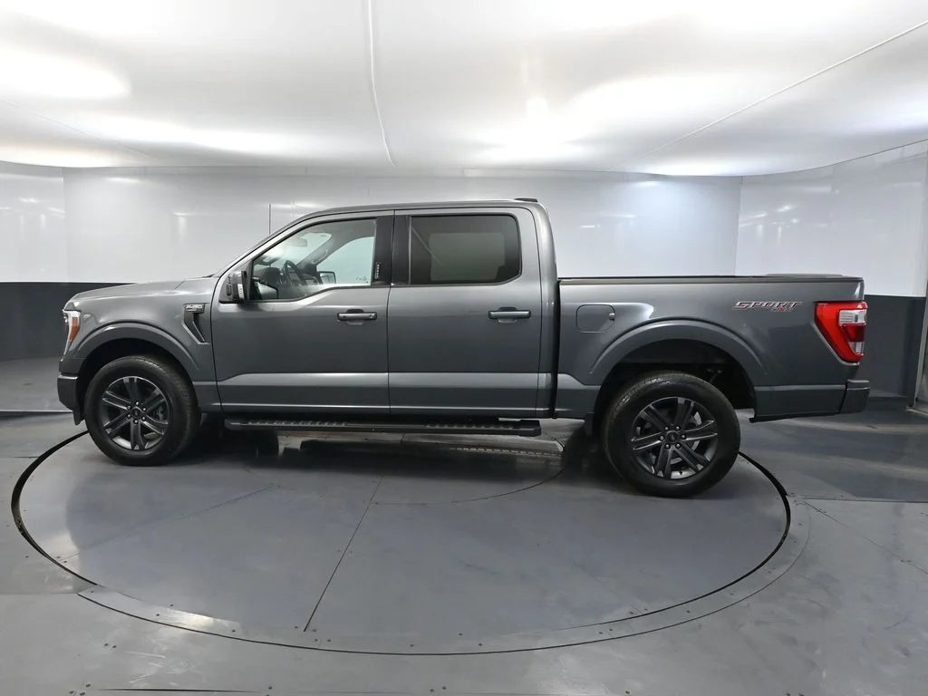 Certified Used 2023 Gray Ford Lariat image 11