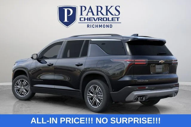 New 2027 Mosaic Black Metallic Chevrolet LT image 6