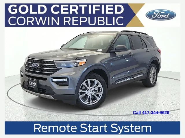 2022 Ford Explorer