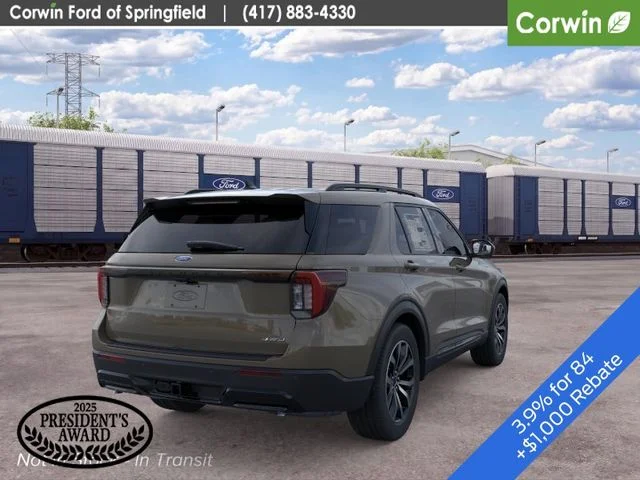 New 2026 Marsh Gray Ford ST-Line image 11