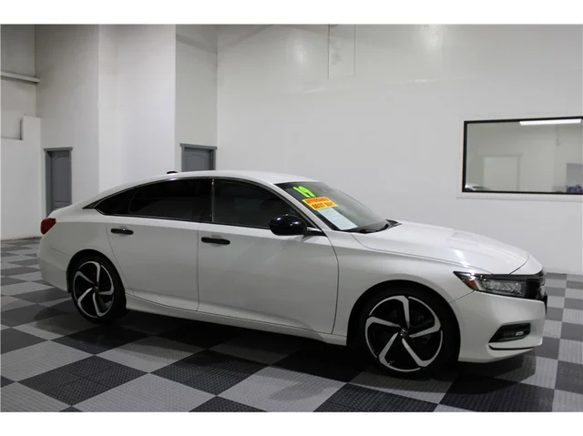 2019 Honda Accord Sedan Sport 1.5T