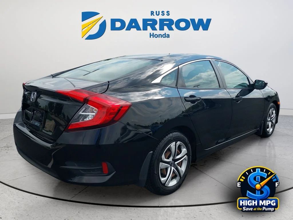 Certified Used 2018 Black Honda LX image 5