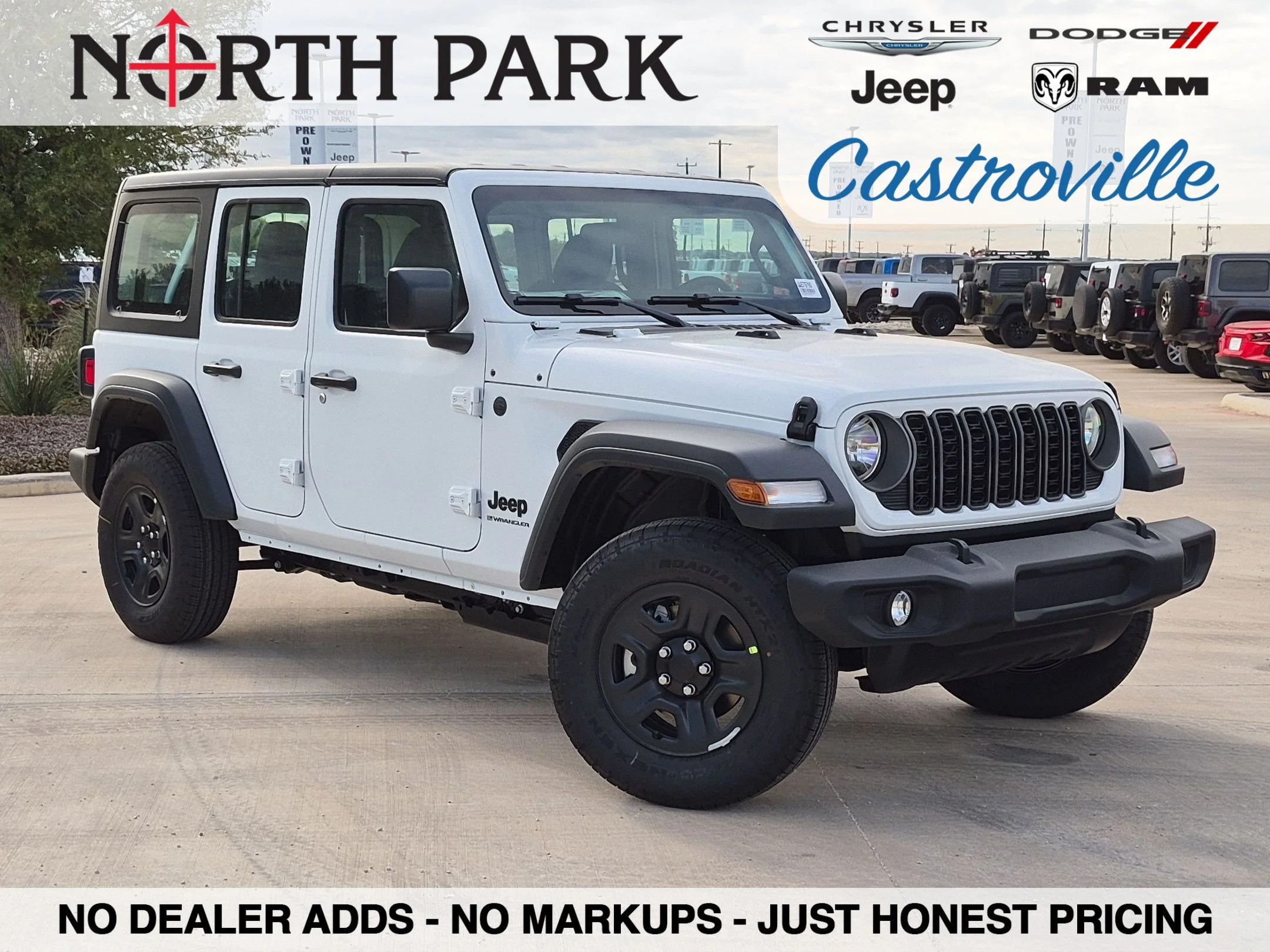 2027 Jeep Wrangler 4-Door Sport