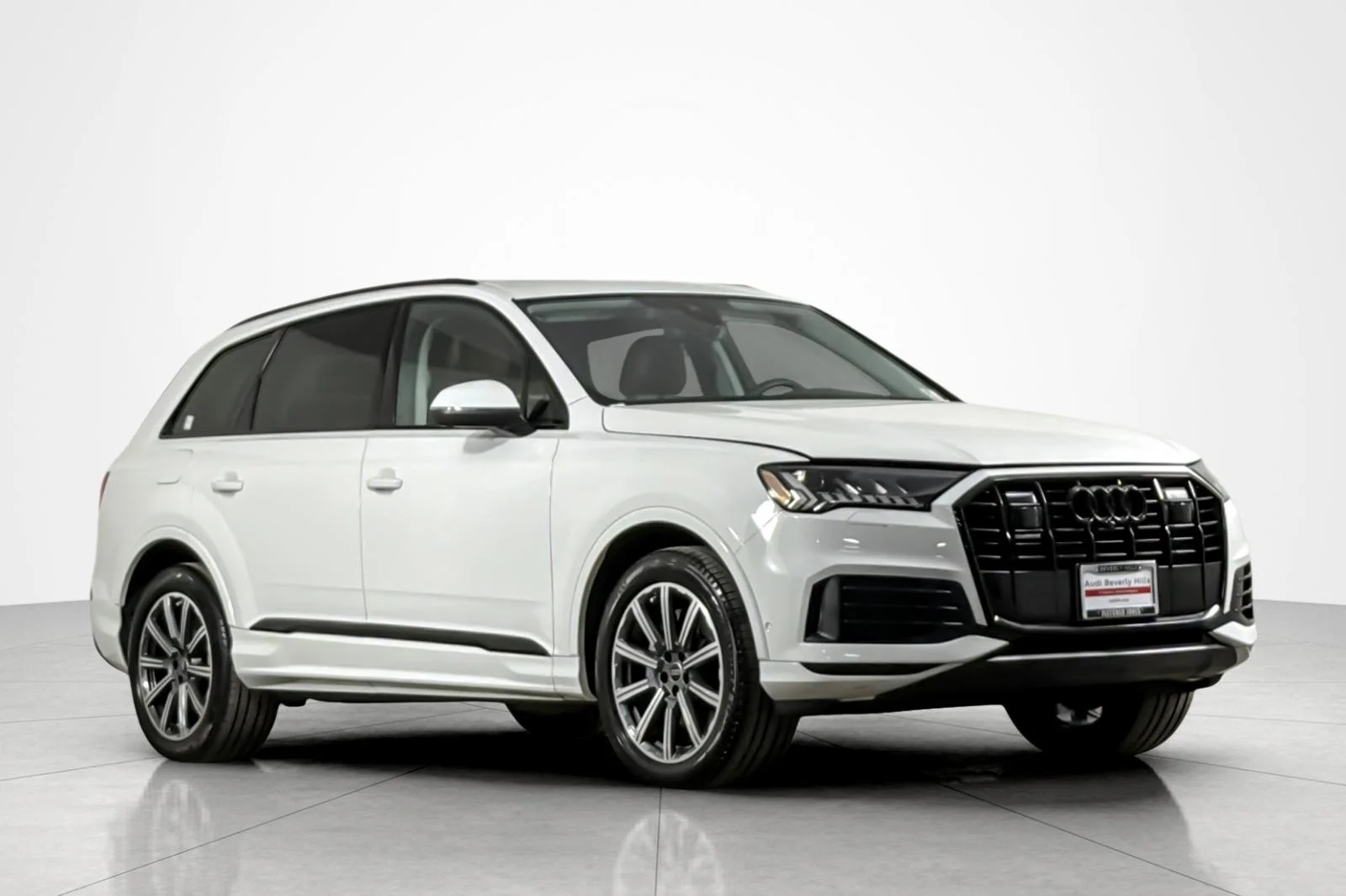 Used 2023 Carrara White Audi Premium Plus 45 TFSI quattro image 7