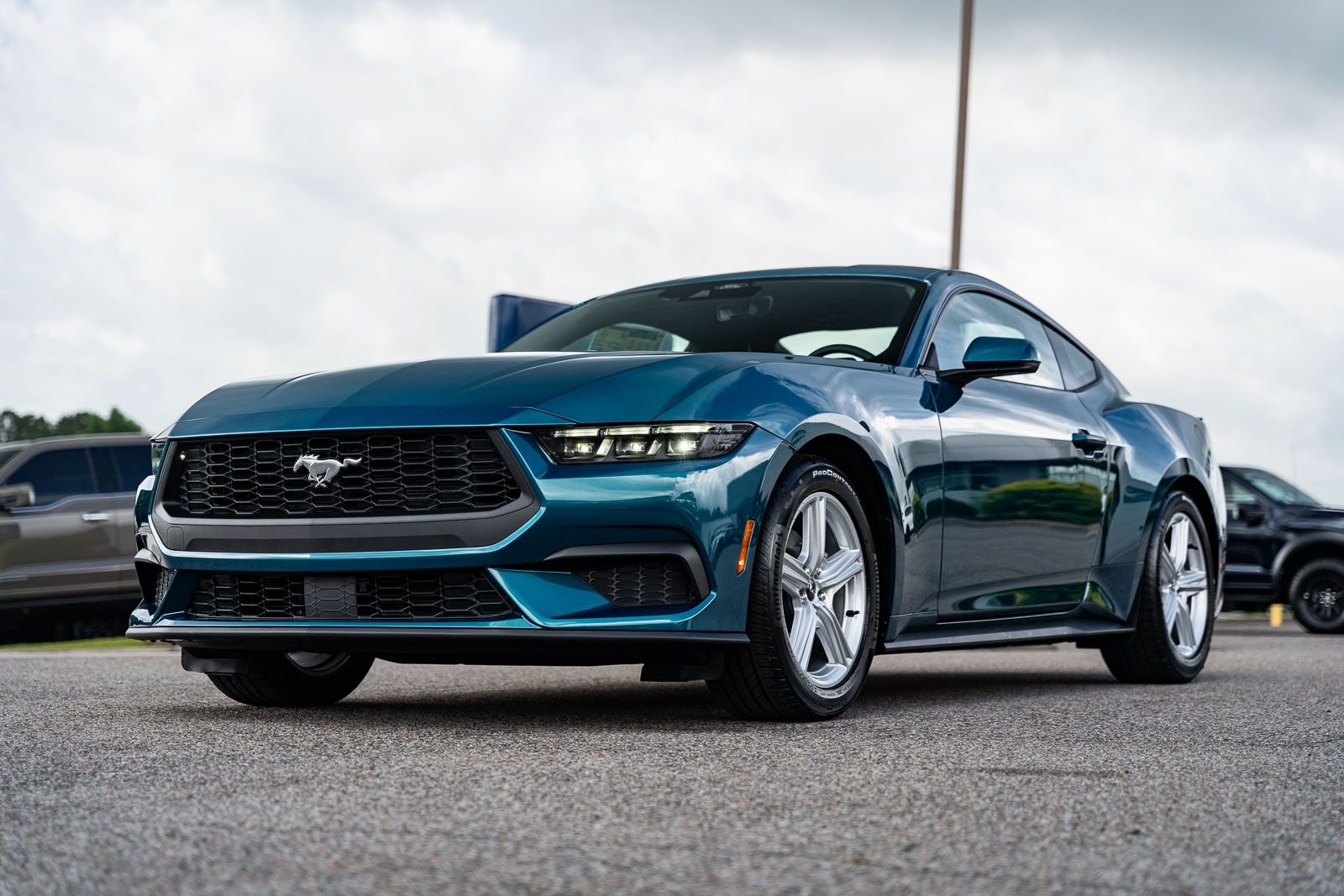 New 2026 Adriatic Blue Metallic Ford EcoBoost® Premium Fastback image 2