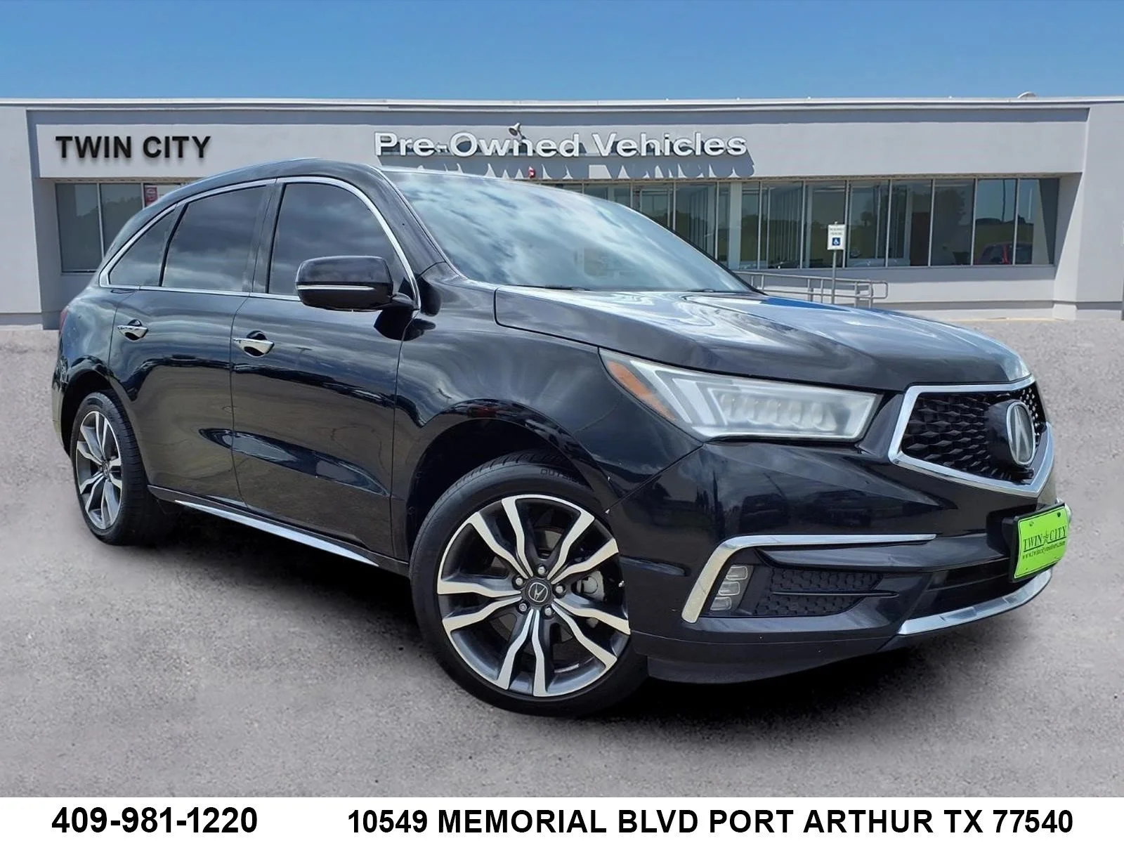2019 Acura MDX Advance Package