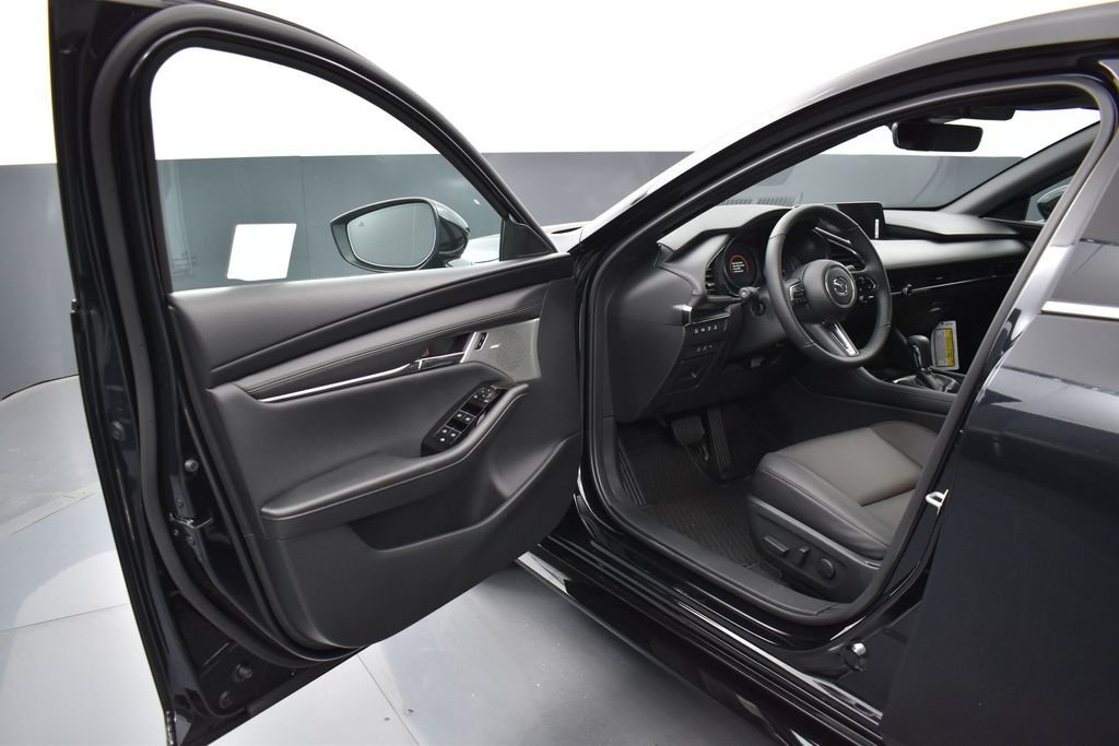 New 2026 Jet Black Mica Mazda 2.5 Turbo Premium Plus AWD image 5