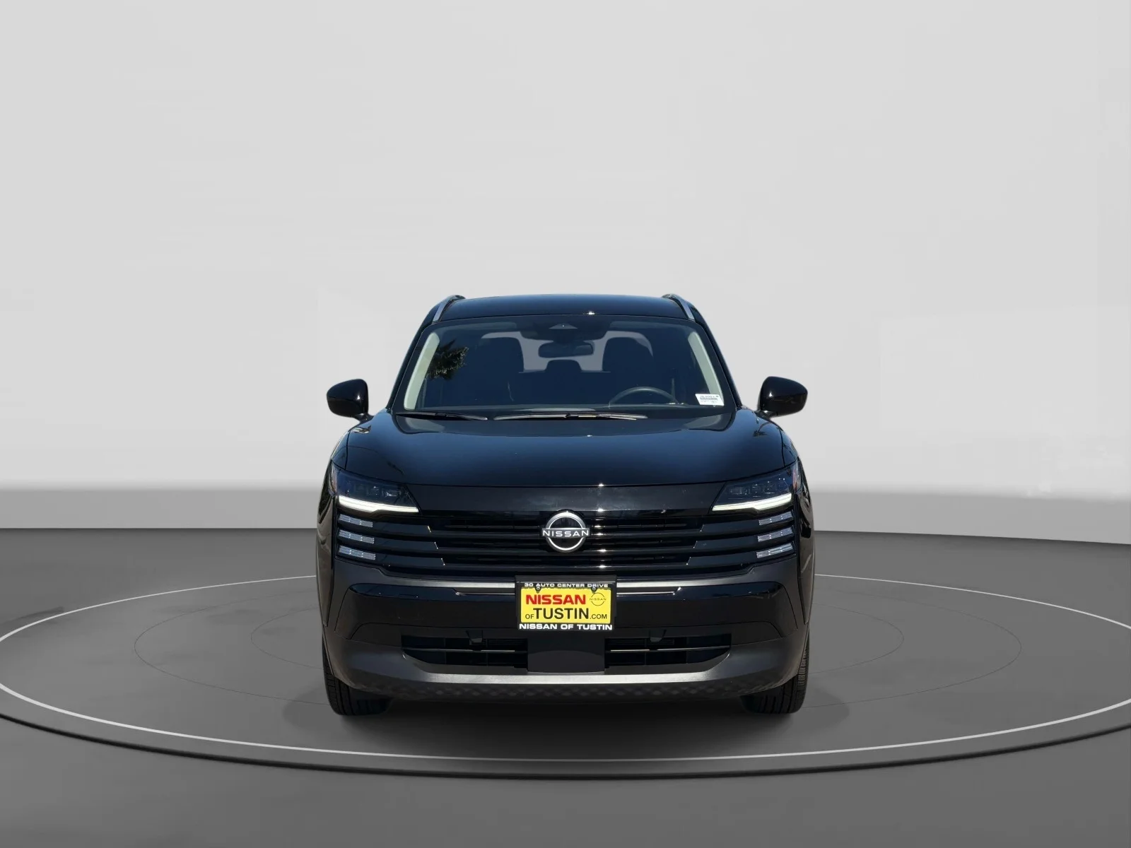 Used 2026 SUPER BLACK Nissan SV image 2