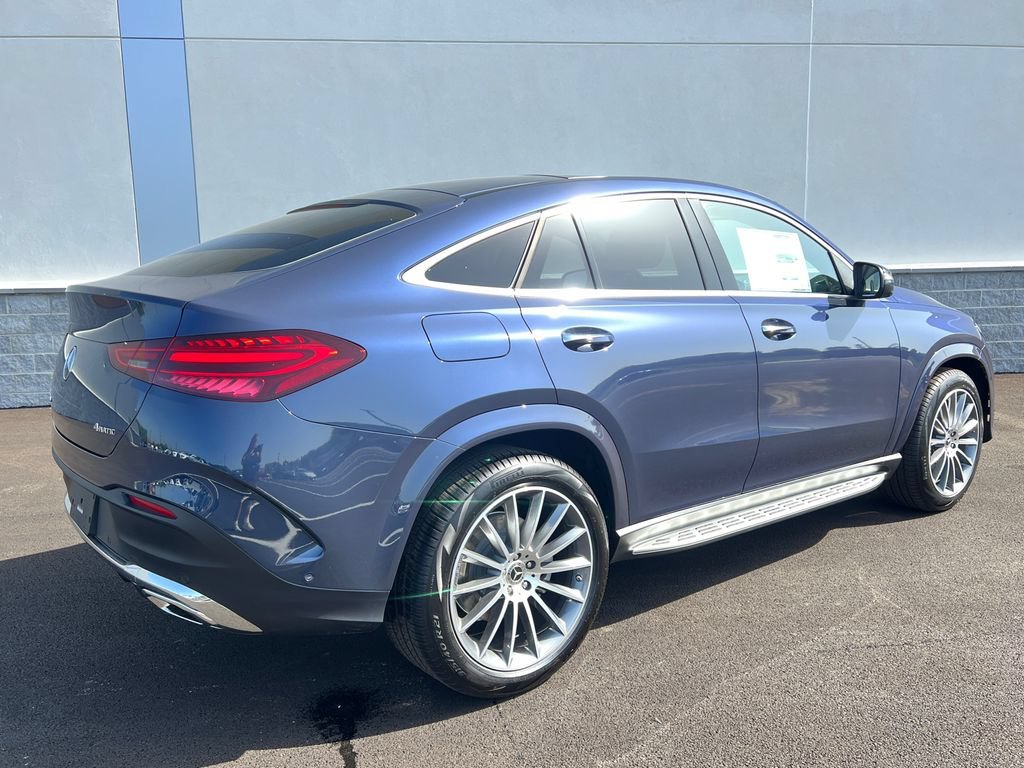 New 2026 Twilight Blue Metallic Mercedes-Benz GLE 450 image 45
