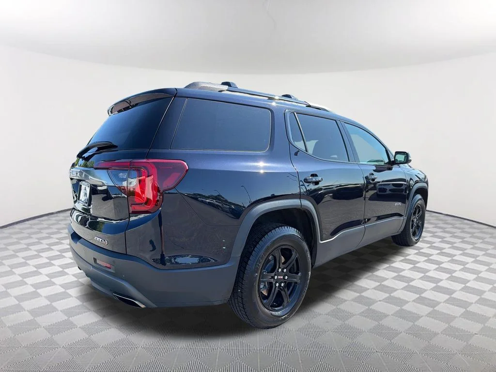 Used 2021 Blue GMC AT4 image 5