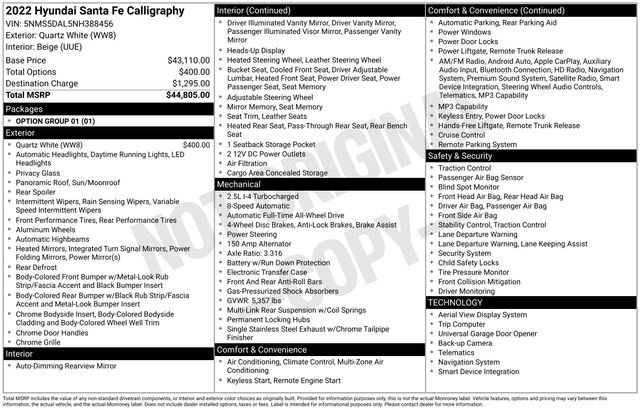 Used 2022 Gray Hyundai Calligraphy image 23