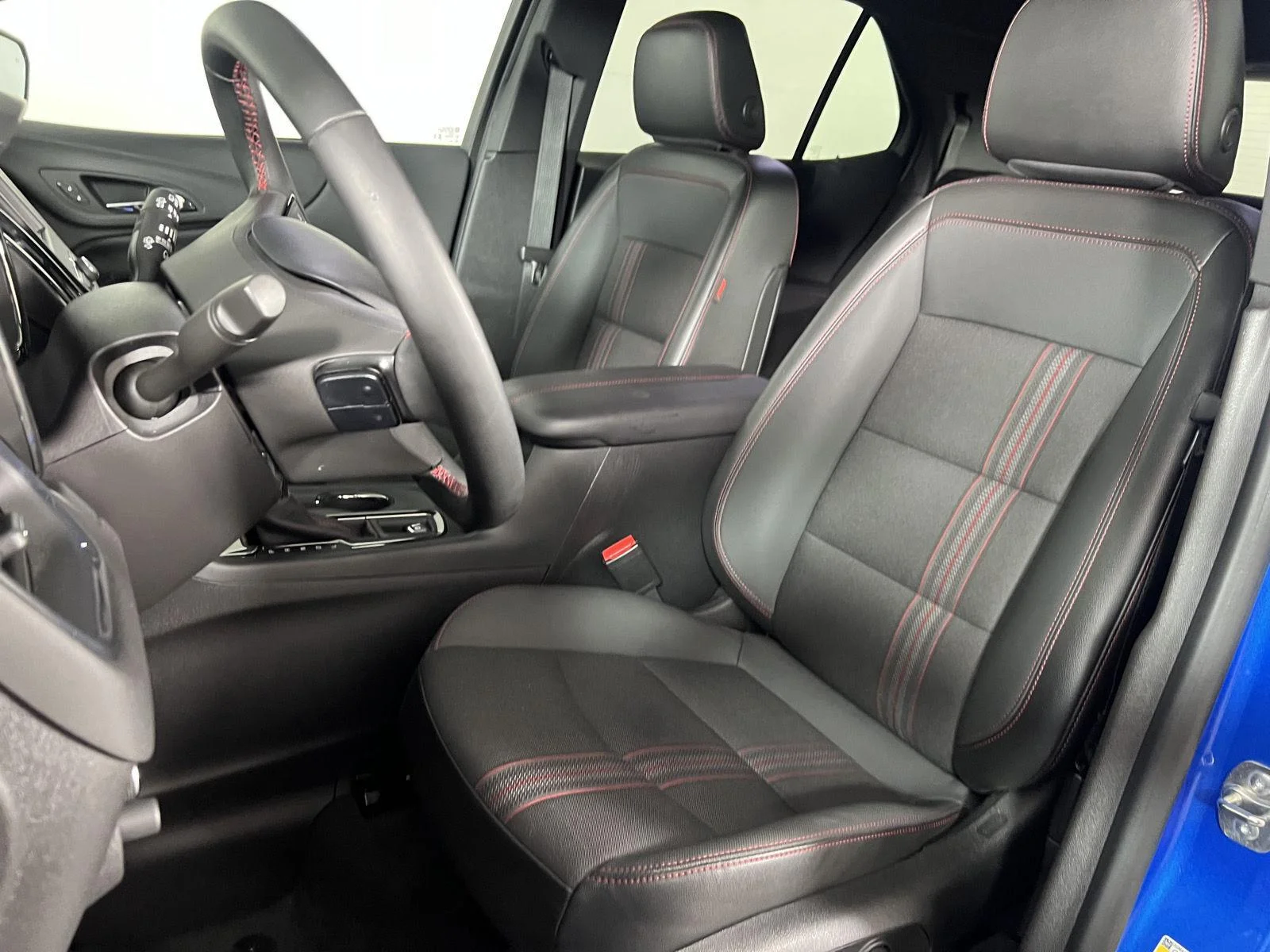 Used 2024 Riptide Blue Metallic Chevrolet RS image 16
