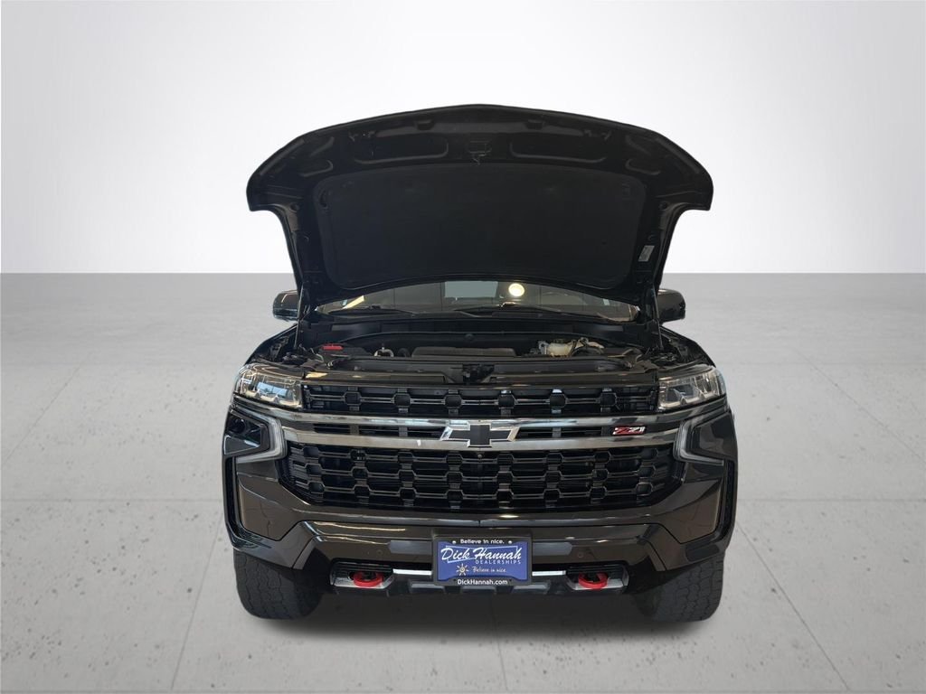 Used 2022 Black Chevrolet Z71 image 4