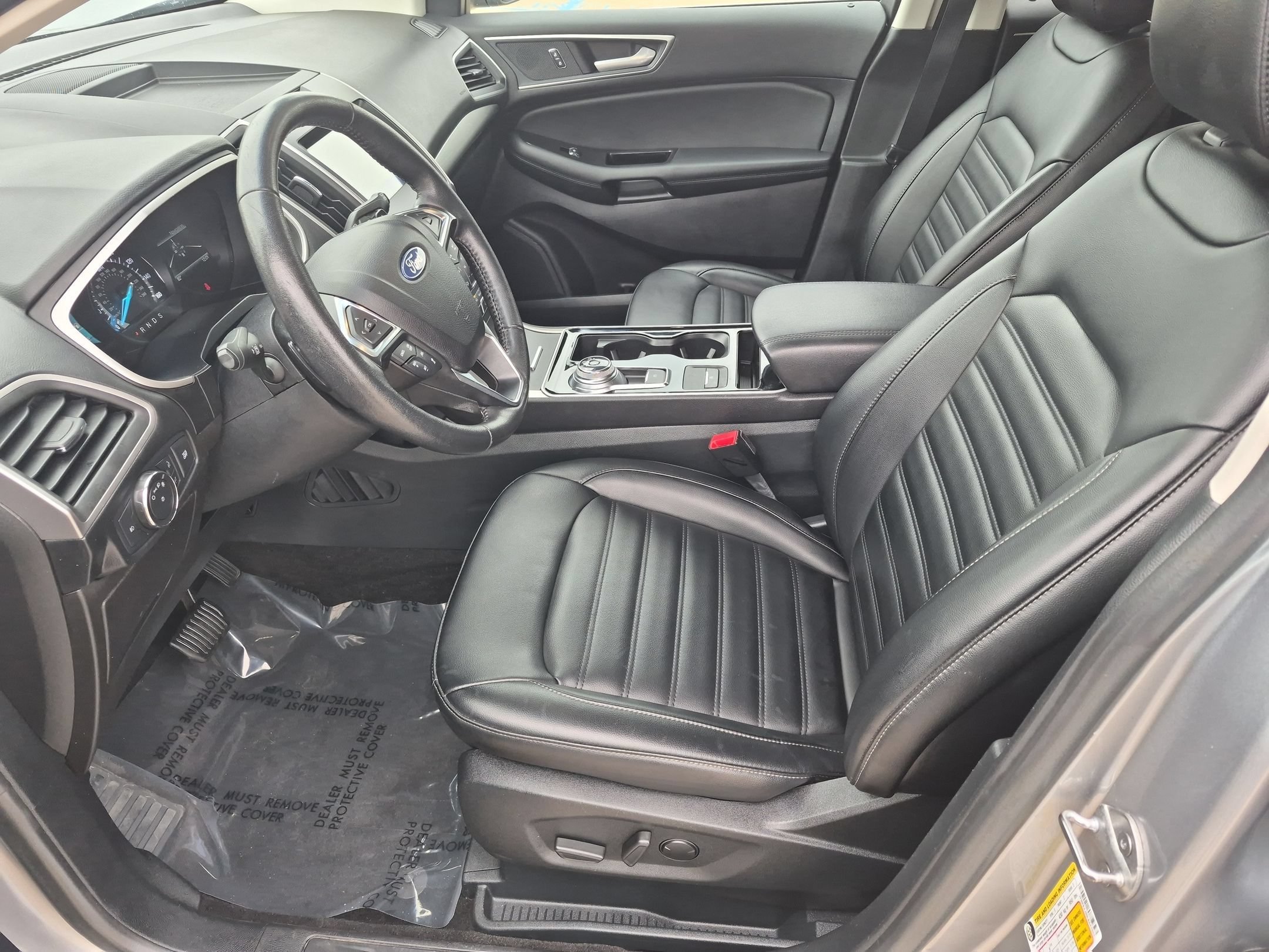 Used 2020 Iconic Silver Metallic Ford SEL AWD image 11