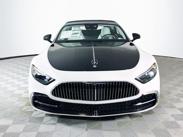 New 2026 MANUFAKTUR moonlight white magno (White Ambiance) Mercedes-Benz Maybach SL 680 image 2