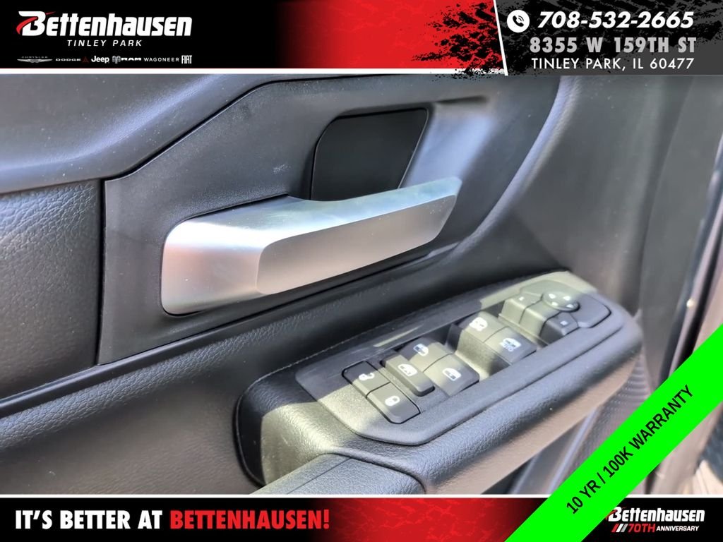 New 2026 Forged Blue Metallic Exterior Paint RAM Warlock image 13