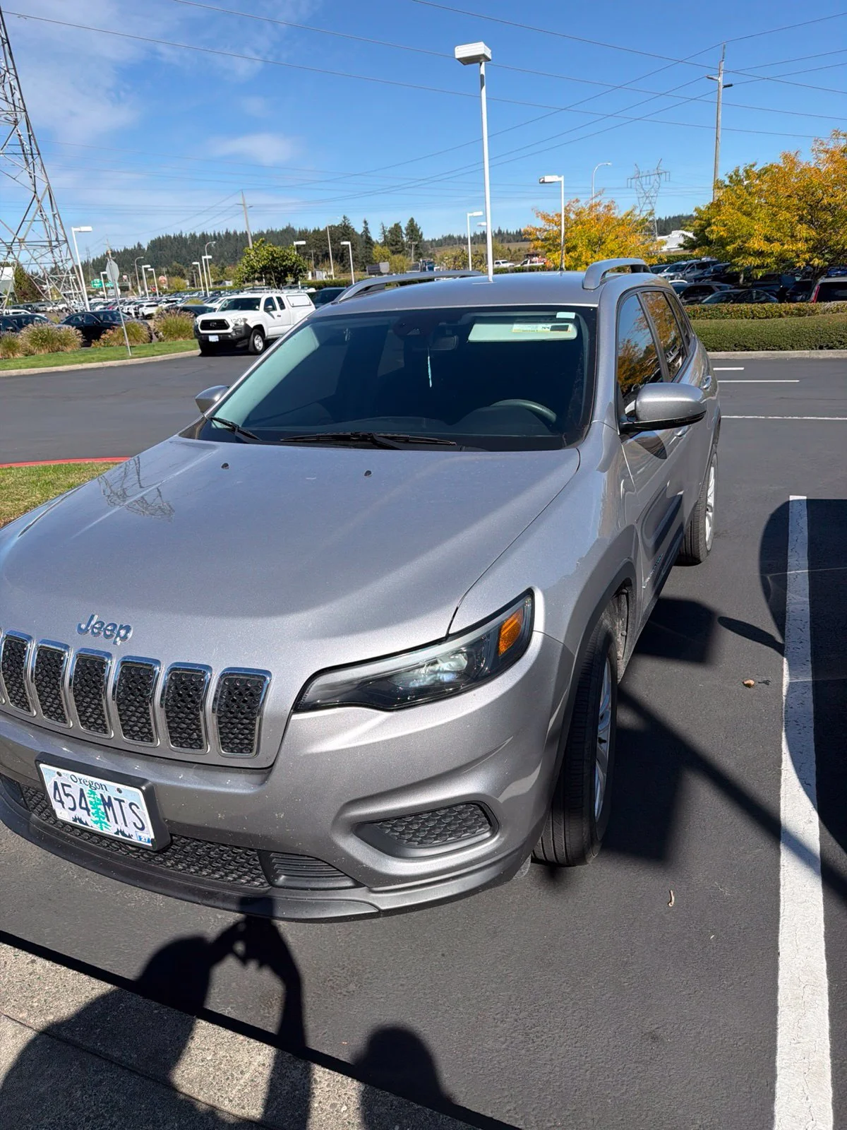 2021 Jeep Cherokee