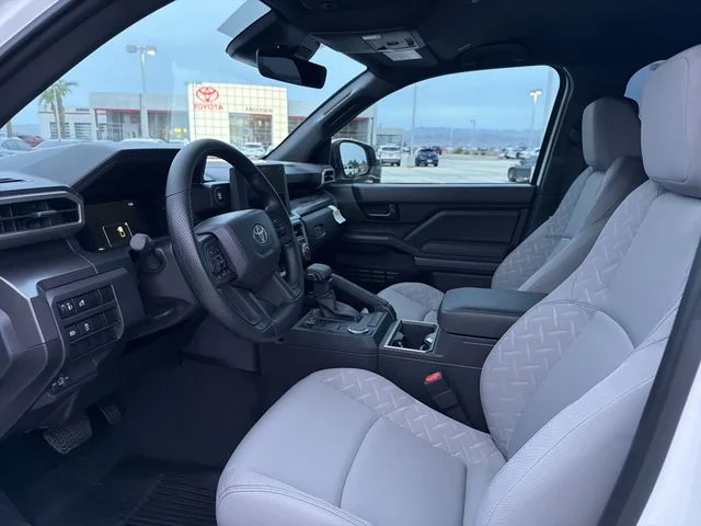New 2026 White Toyota SR5 image 25