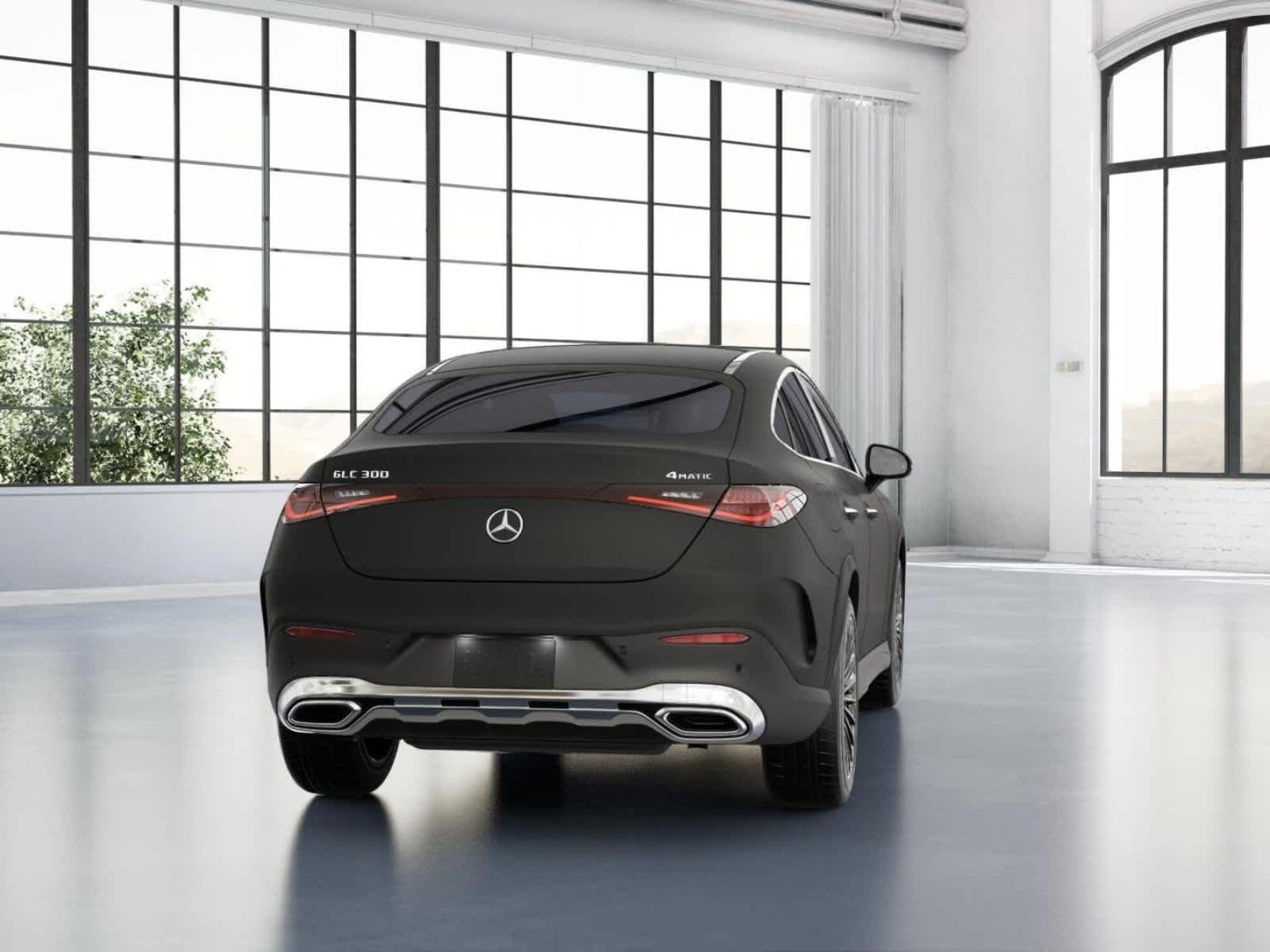 New 2026 MANUFAKTUR exclusive graphite grey magno Mercedes-Benz GLC 300 image 23