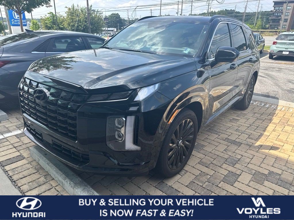 2025 Hyundai Palisade Calligraphy Night Edition AWD's photo