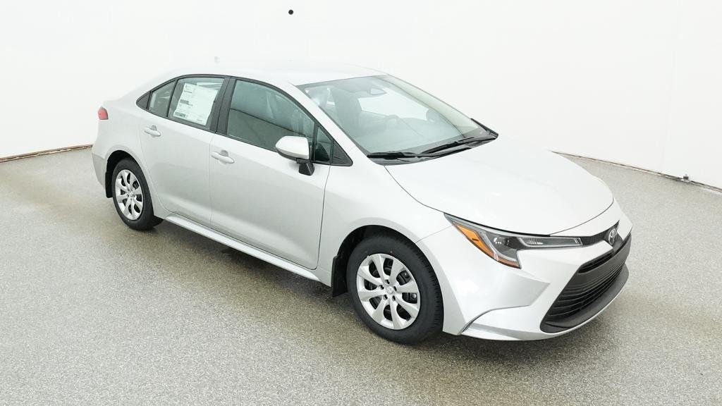 New 2026 Classic Silver Metallic Toyota LE image 10