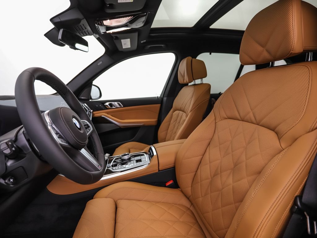 New 2026 Gray Metallic BMW xDrive40i image 11