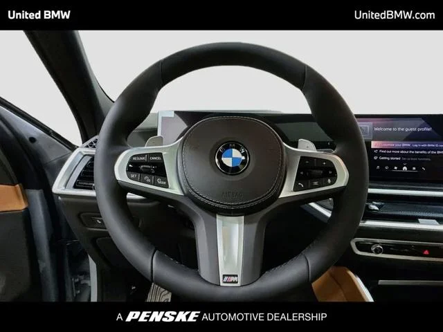 New 2027 Brooklyn Grey Metallic BMW X6 40i image 13