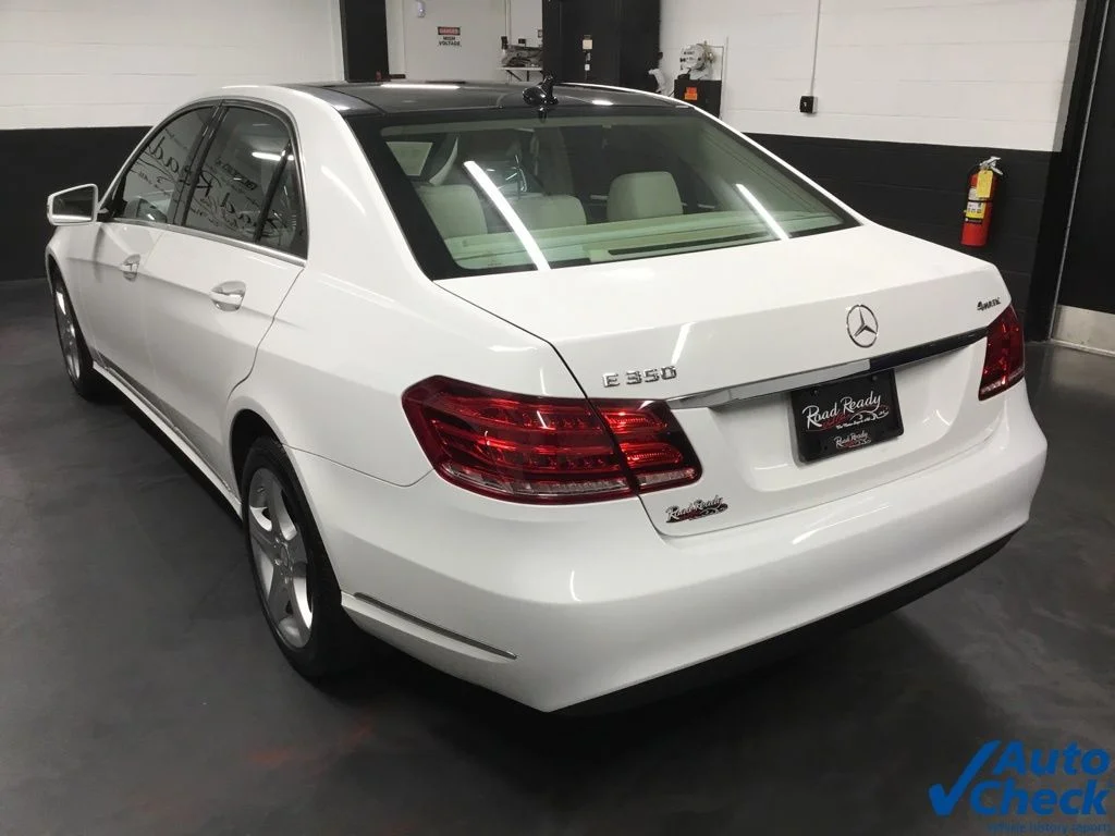 Used 2015 White Mercedes-Benz E 350 image 7