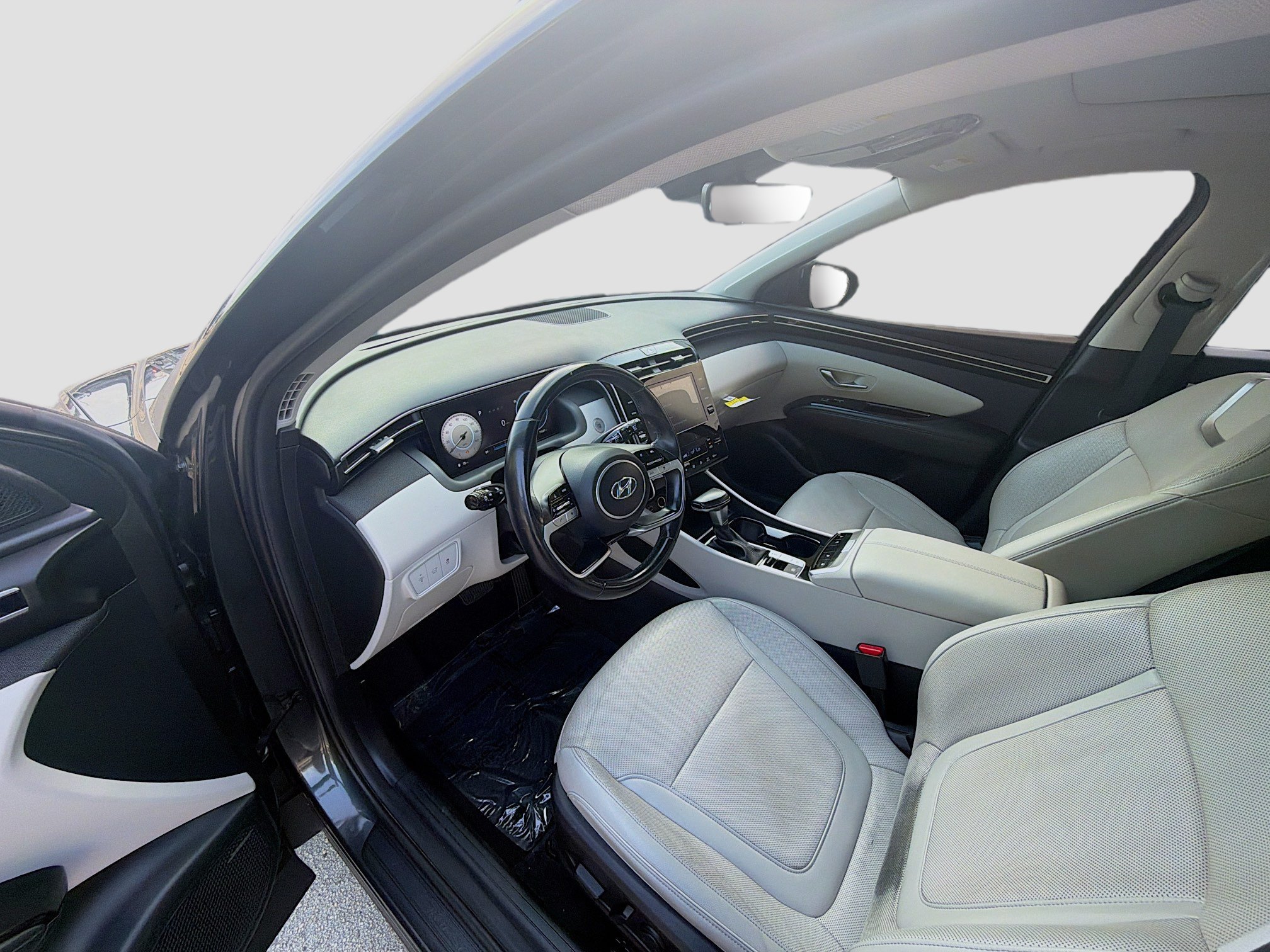 Used 2022 Portofino Gray Hyundai SEL image 7