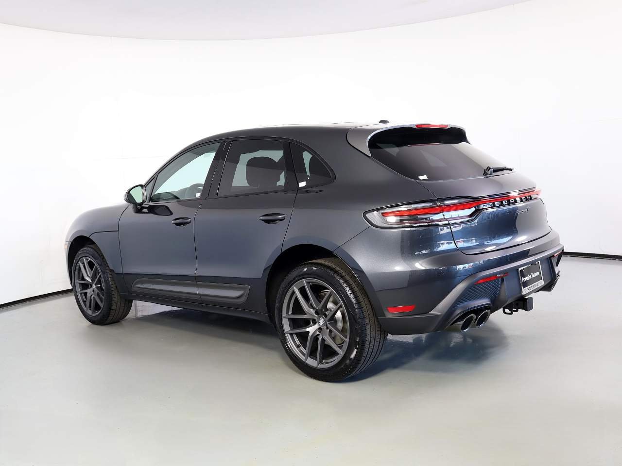 New 2026 Volcano Grey Metallic Porsche T image 3