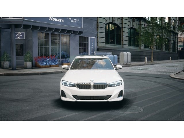 New 2026 Mineral White Metallic BMW 330i xDrive image 3